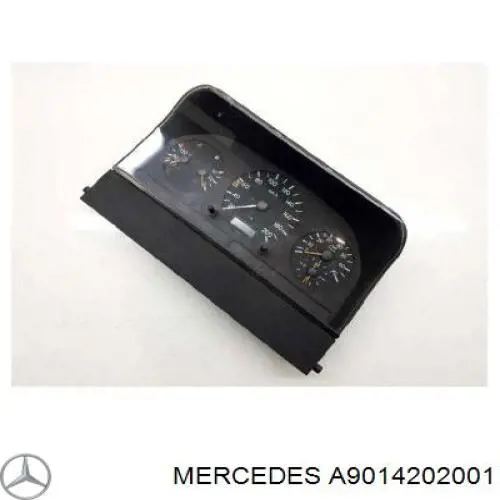 A9014202001 Mercedes Суппорт тормозной, передний, левый