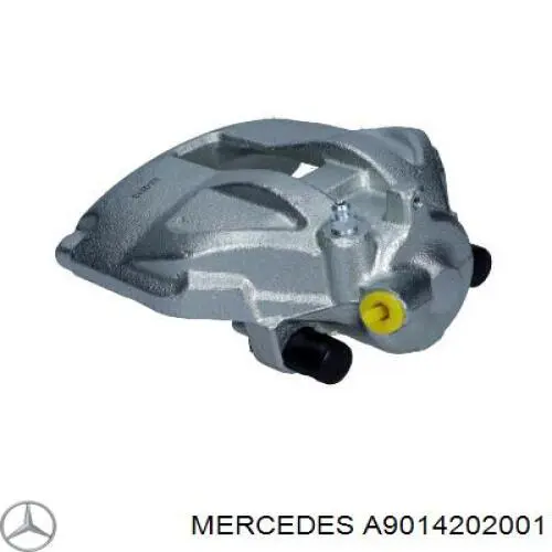 Купить 9014201801 Mercedes Суппорт тормозной передний левый