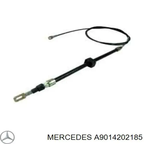 A9014202185 Mercedes cabo do freio de estacionamento dianteiro