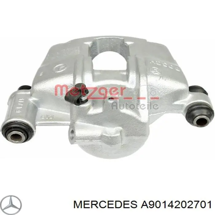 Купить A9014202701 Mercedes Суппорт тормозной передний левый