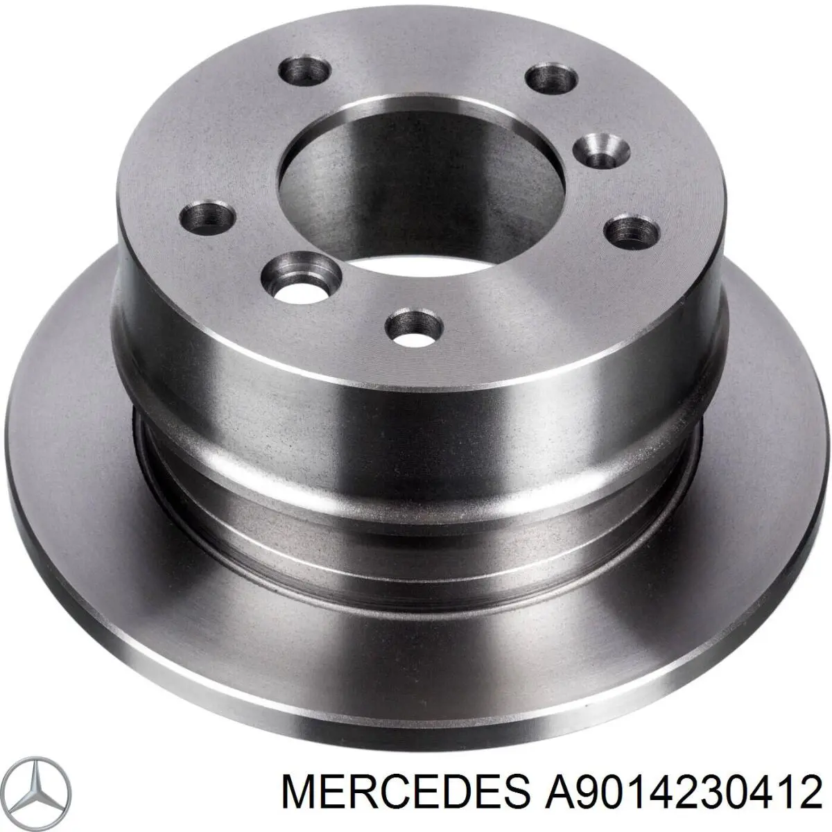 Тормозные диски A9014230412 Mercedes