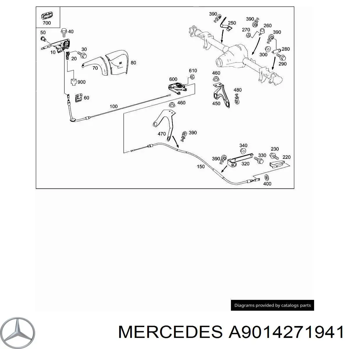 A9014271941 Mercedes 