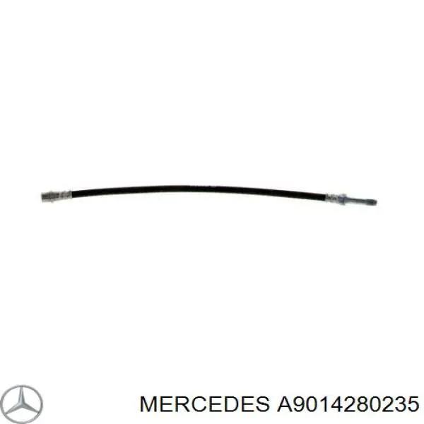 Шланг тормозной передний A9014280235 Mercedes