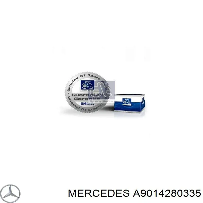Задний тормозной шланг A9014280335 Mercedes