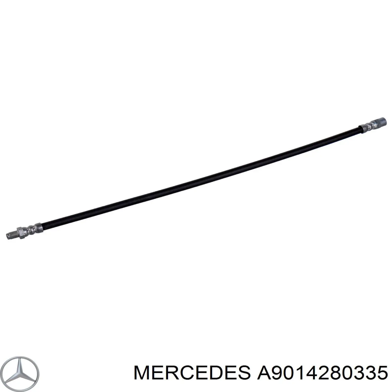 Тормозной шланг задний Mercedes A9014280335 цена, от 6.34 USD