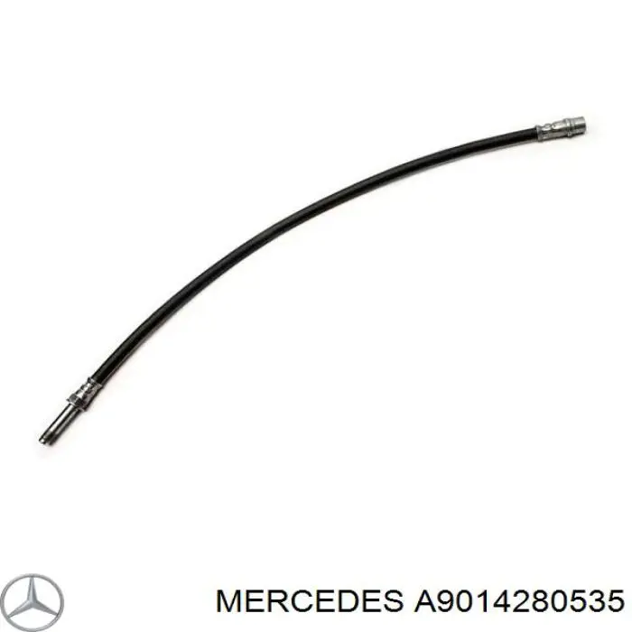 Задний тормозной шланг 9014280535 Mercedes