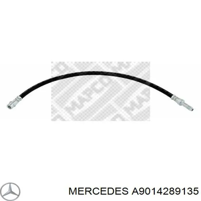 Шланг тормозной передний Mercedes A9014289135 цена, от 6.96 USD