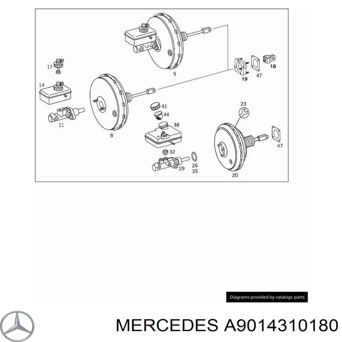  A9014310180 Mercedes