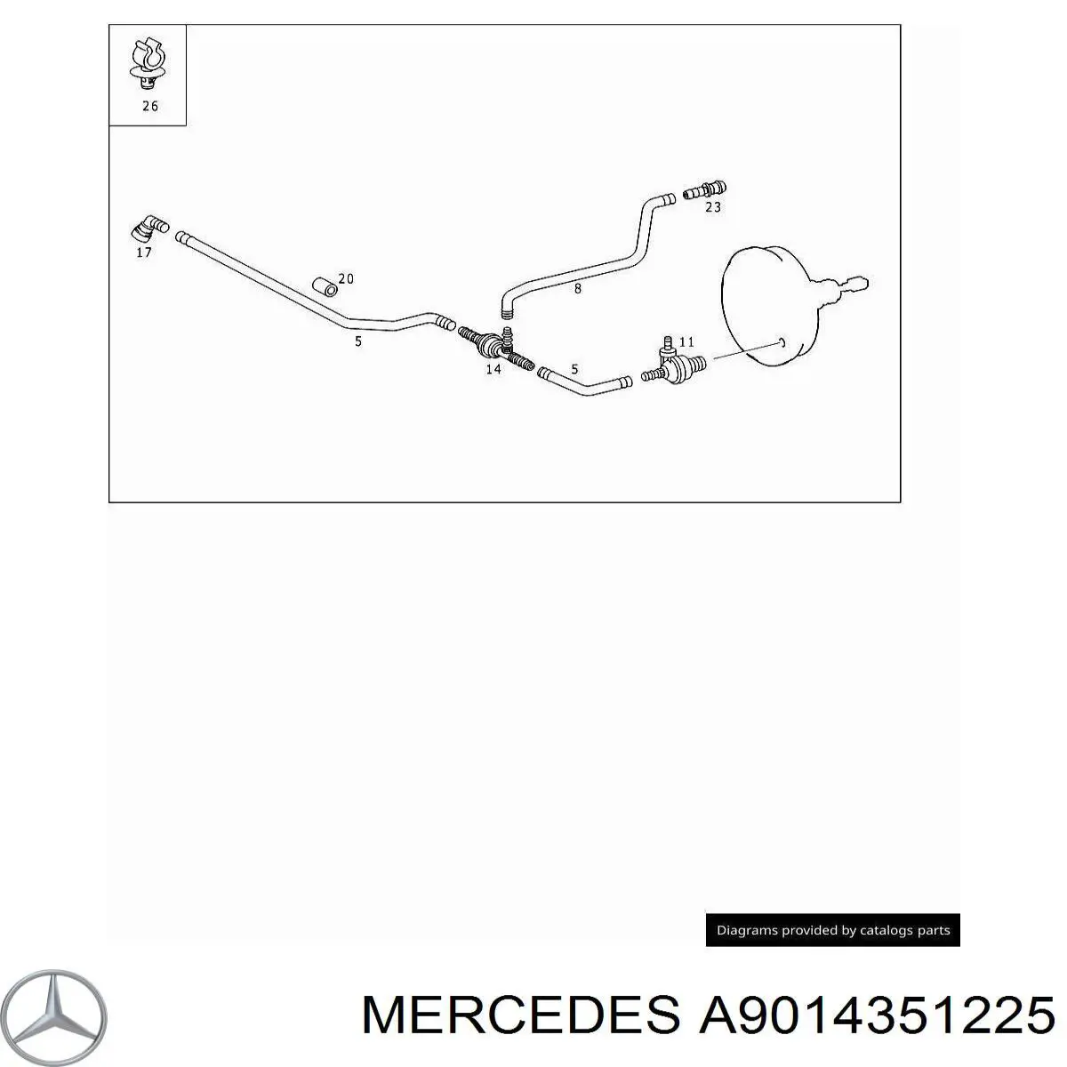  9014351225 Mercedes