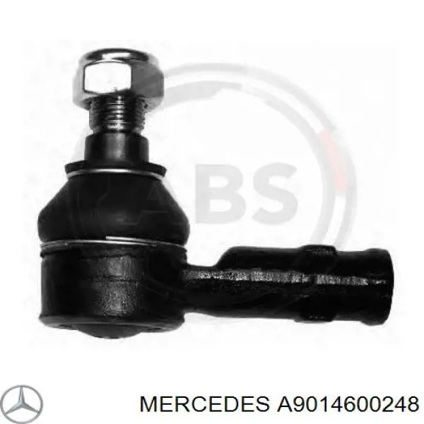 A9014600248 Mercedes наконечник рулевой тяги внешний
