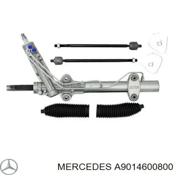 A9014600800 Mercedes рулевая рейка