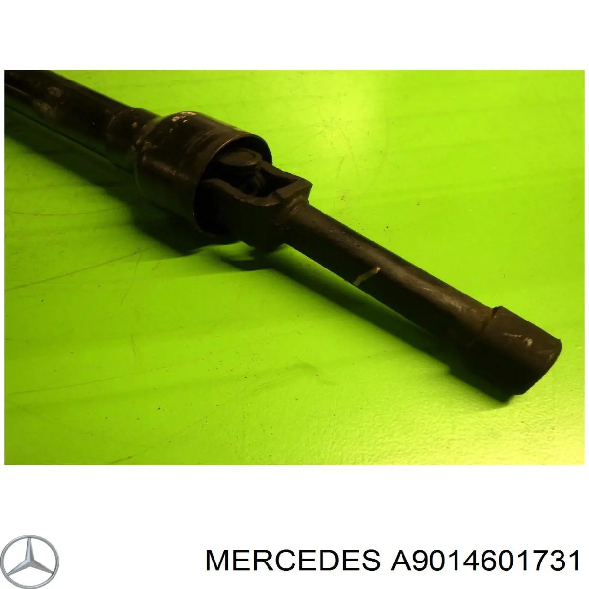 Вал карданный рулевого управления Mercedes A901460173105 цена, от 25.34 USD