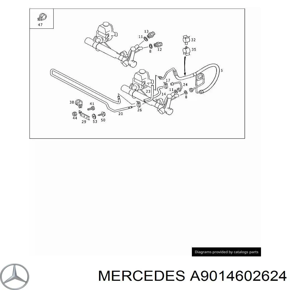  A9014602624 Mercedes