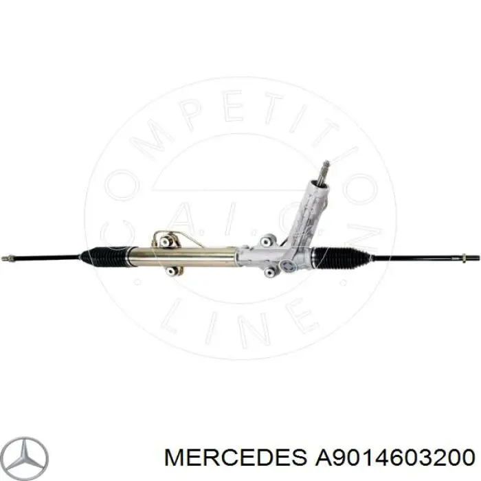 A9014603200 Mercedes рулевая рейка