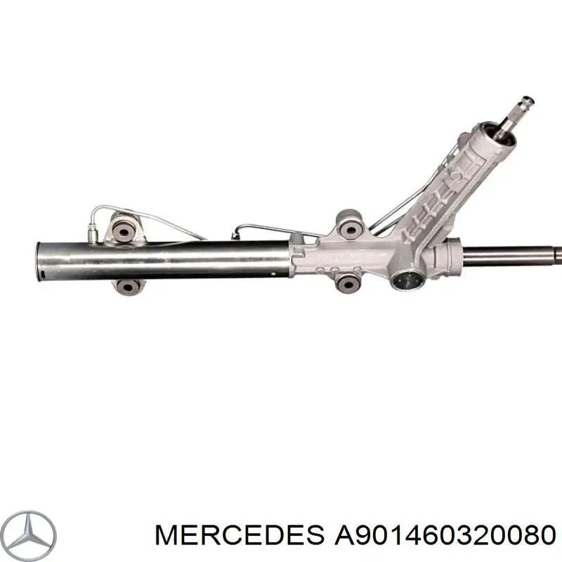 Реечный рулевой механизм Mercedes A901460320080 цена, от 285.55 USD