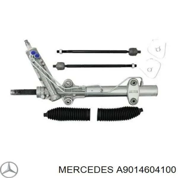 Рейка рулевая Mercedes A9014604100