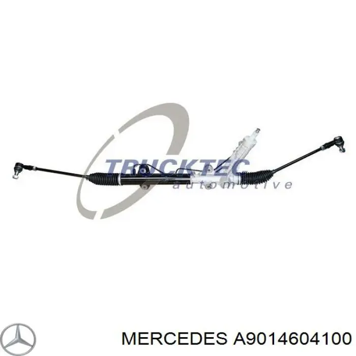 Реечный рулевой механизм Mercedes A9014604100 цена, от 225.04 USD