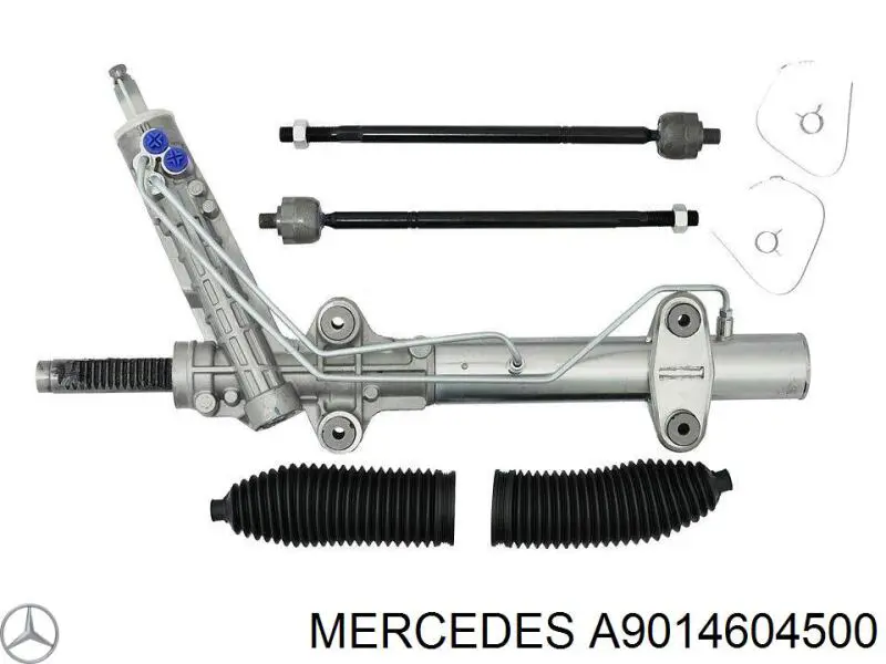 Рулевая рейка A9014604500 Mercedes