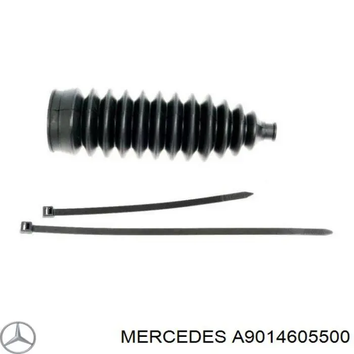 Пыльник рулевого механизма (рейки) Mercedes A9014605500