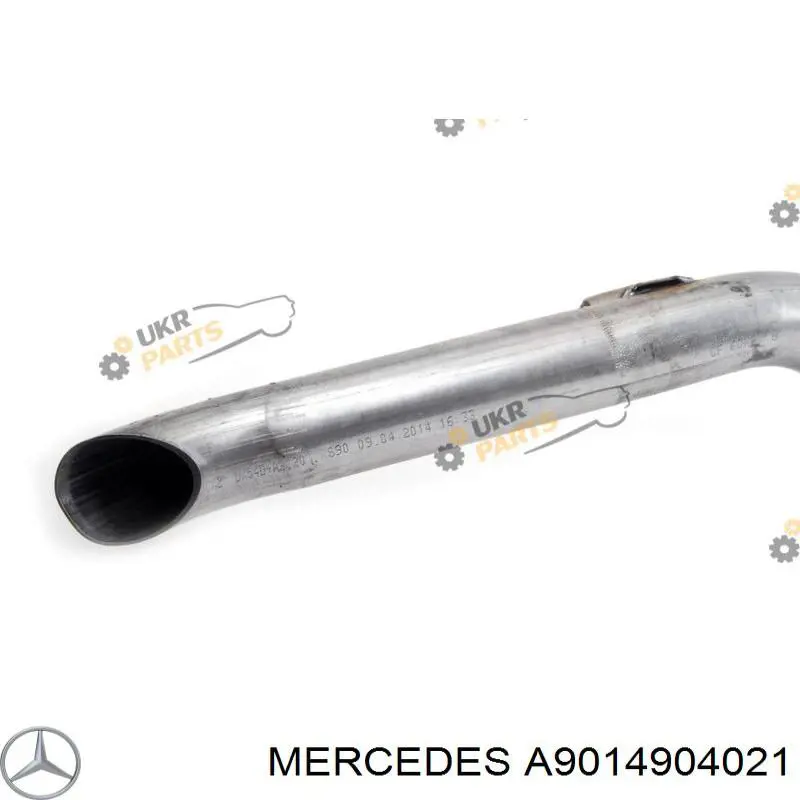 Выхлоп задний Mercedes 9014900921 цена, от 33.60 USD