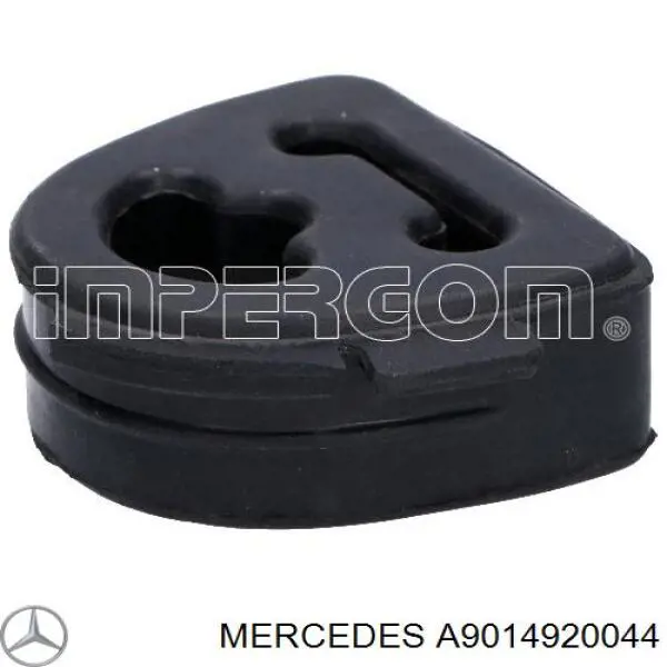 A9014920044 Mercedes coxim de fixação do silenciador