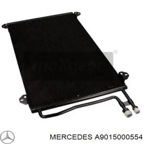 Радиатор кондиционера A9015000554 Mercedes