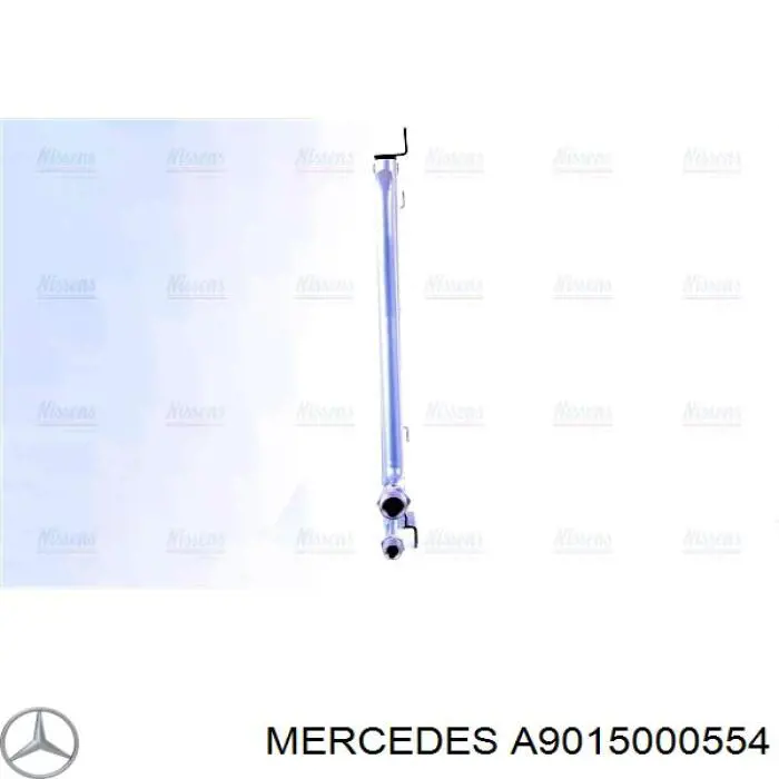 Конденсатор кондиционера Mercedes A9015000554 цена, от 66.08 USD