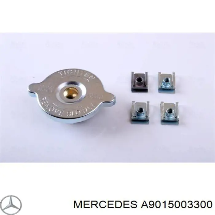 A9015003300 Mercedes радиатор