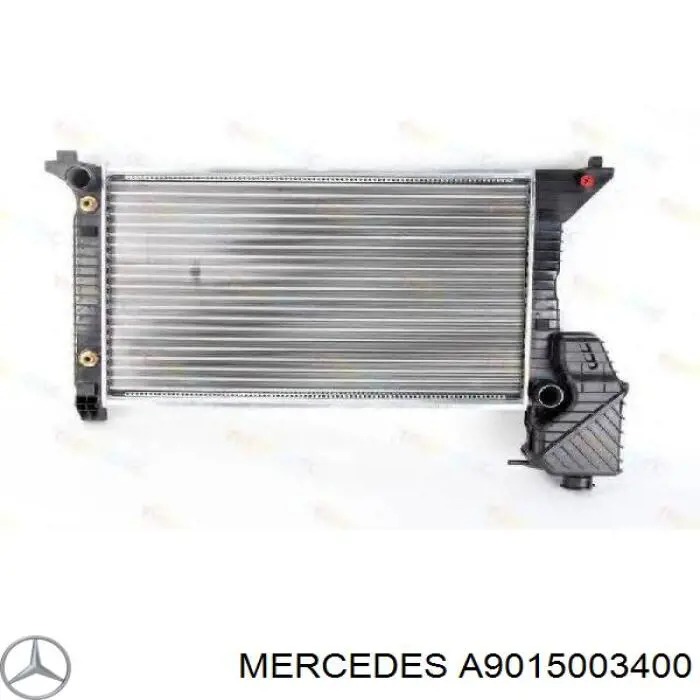 A9015003400 Mercedes радиатор