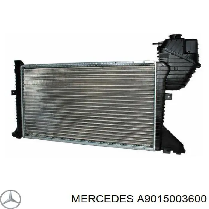 A9015003600 Mercedes радиатор