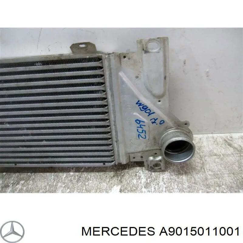 Интеркулер A9015011001 Mercedes