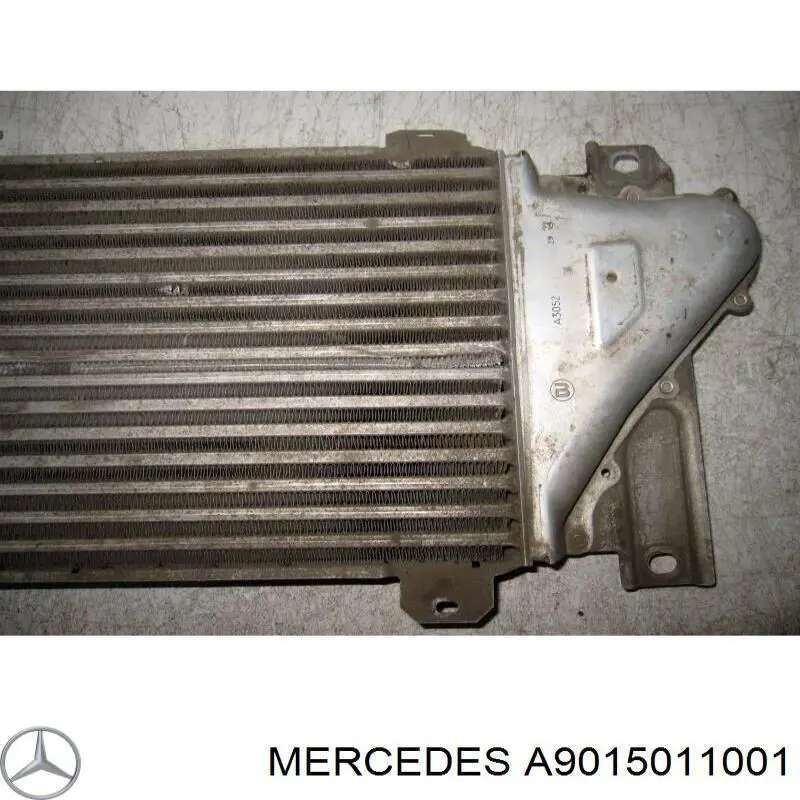 Интеркулер 5119997AA Chrysler