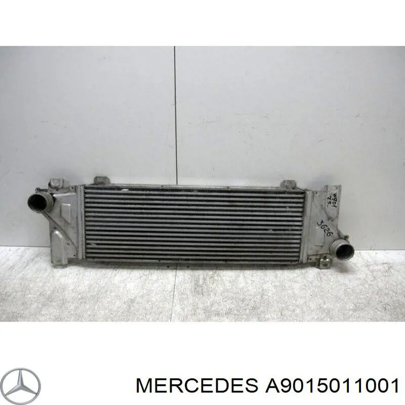 5119997AA Chrysler Охладитель наддувочного воздуха