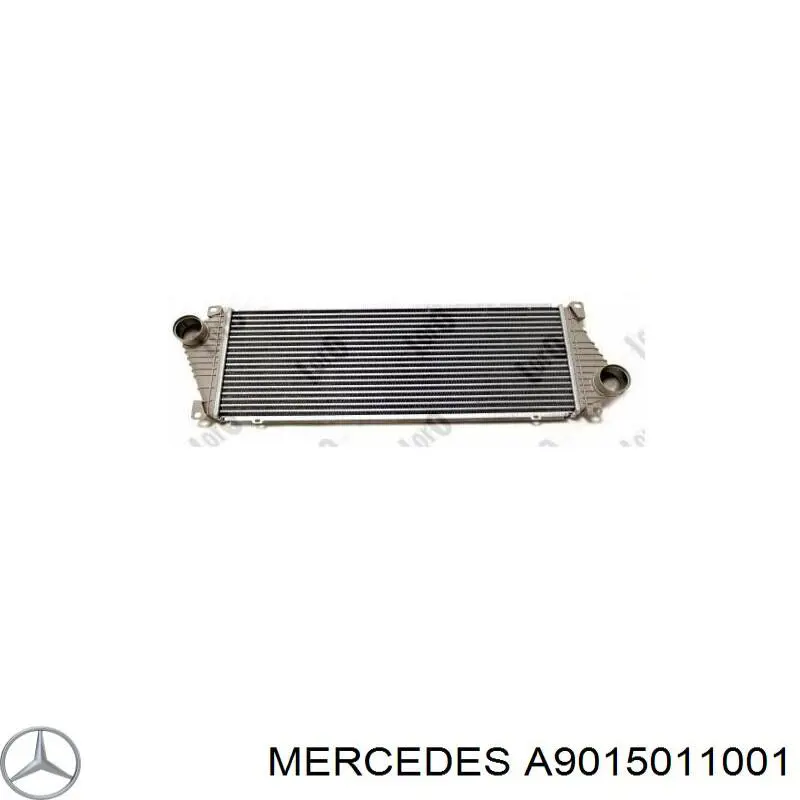 Купить 5119997AA Chrysler Интеркулер