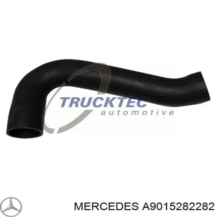 Патрубок дроссельной заслонки A9015282282 Mercedes