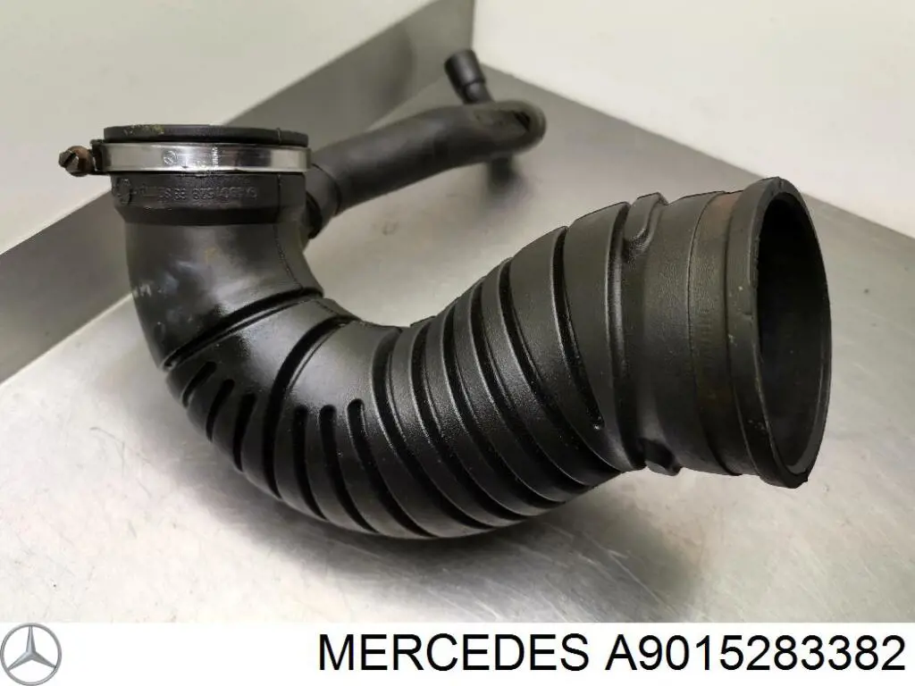 A9015283382 Mercedes cano derivado de ar, saída de filtro de ar