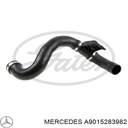Шланг/патрубок интеркуллера Mercedes A9015283982 цена, от 44.53 USD