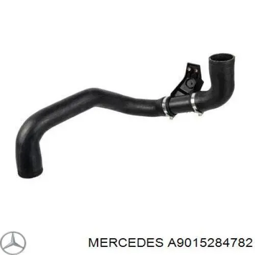 A9015284782 Mercedes mangueira (cano derivado esquerda de intercooler)