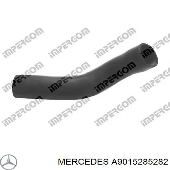 A9015285282 Mercedes Патрубок радиатора охлаждения нижний