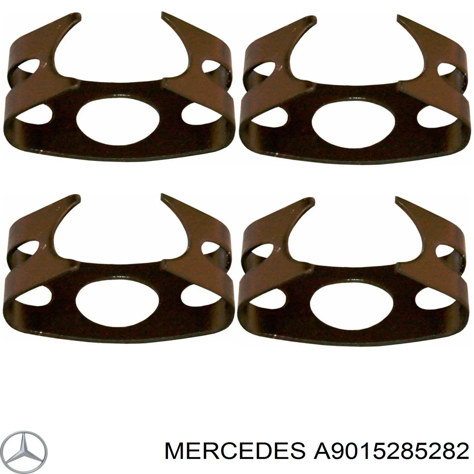 Купить A9015285282 Mercedes Шланг радиатора охлаждения нижний
