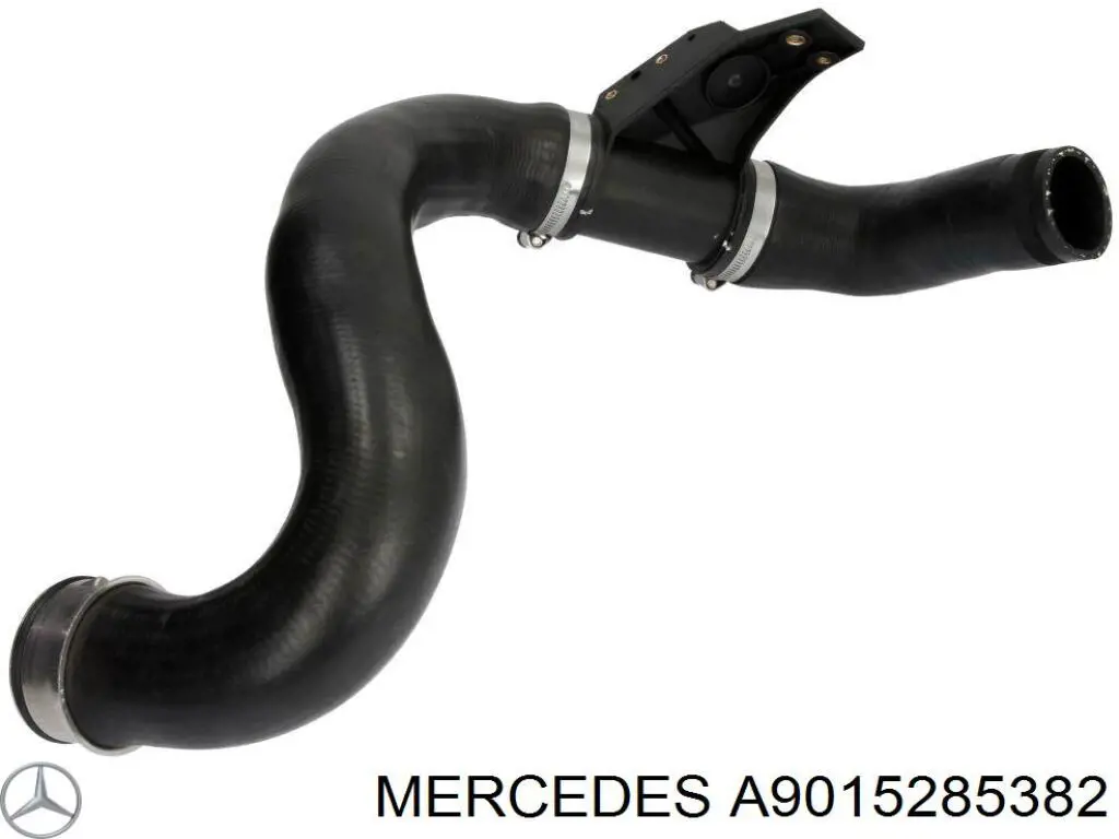 A9015285382 Mercedes mangueira (cano derivado esquerda de intercooler)