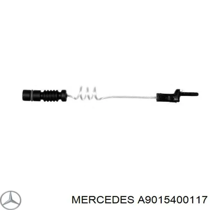 A9015400117 Mercedes датчик износа тормозных колодок передний