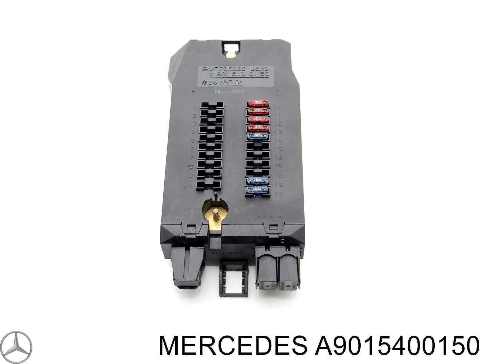 Блок предохранителей Mercedes A9015400150