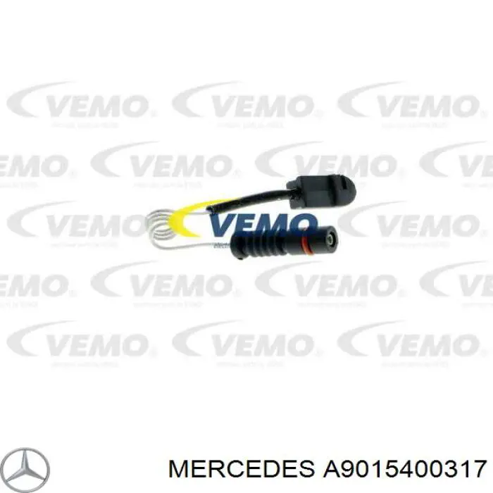 Датчик износа тормозных колодок передний Mercedes A9015400317