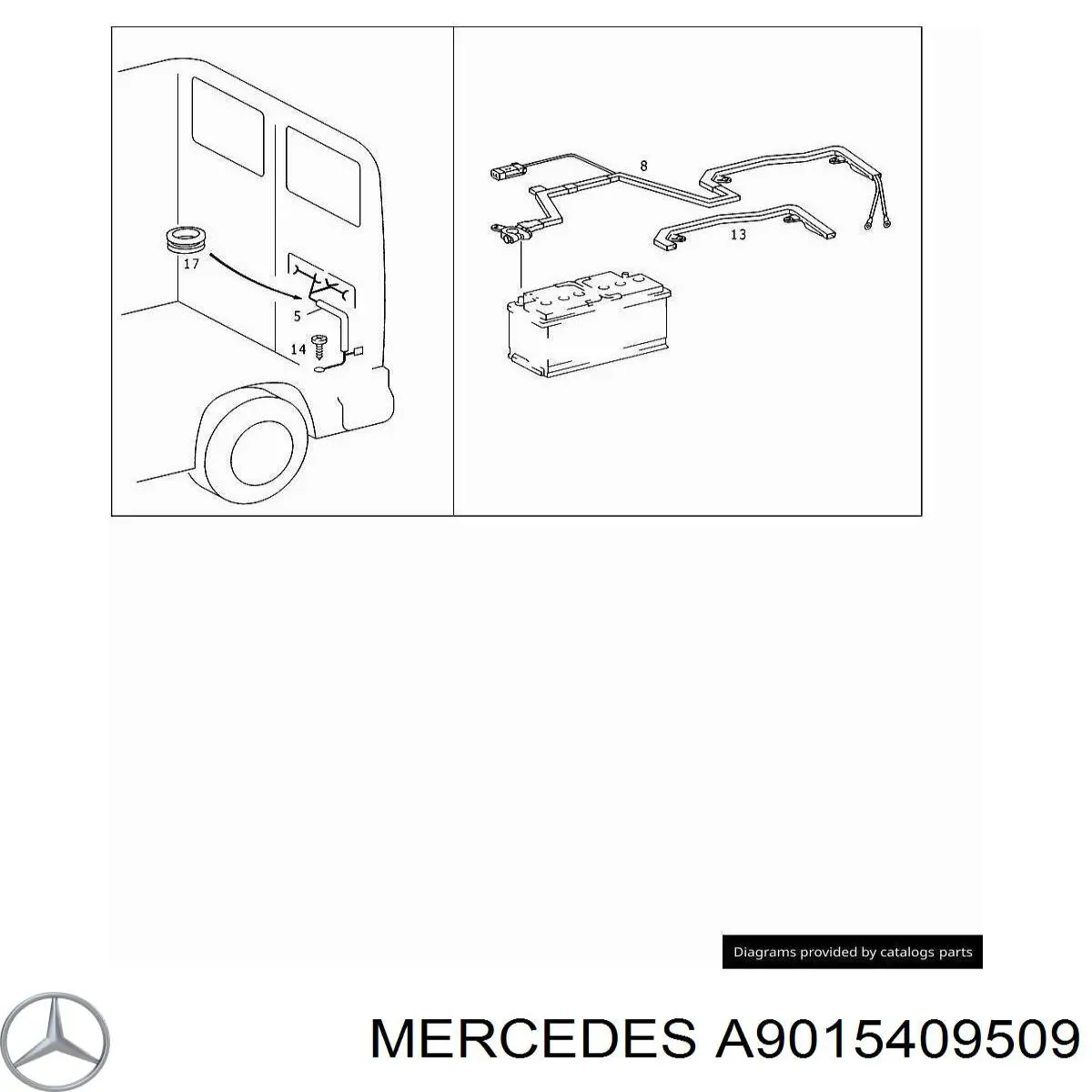  9015409509 Mercedes
