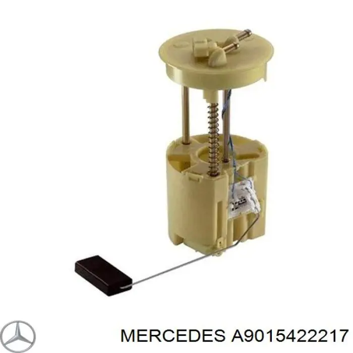 A9015422217 Mercedes sensor do nível de combustível no tanque