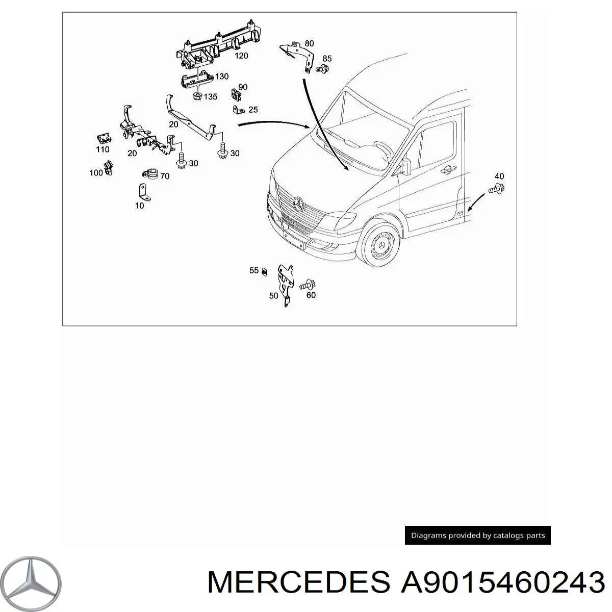  Mercedes A2012710140 цена, от 2.01 USD