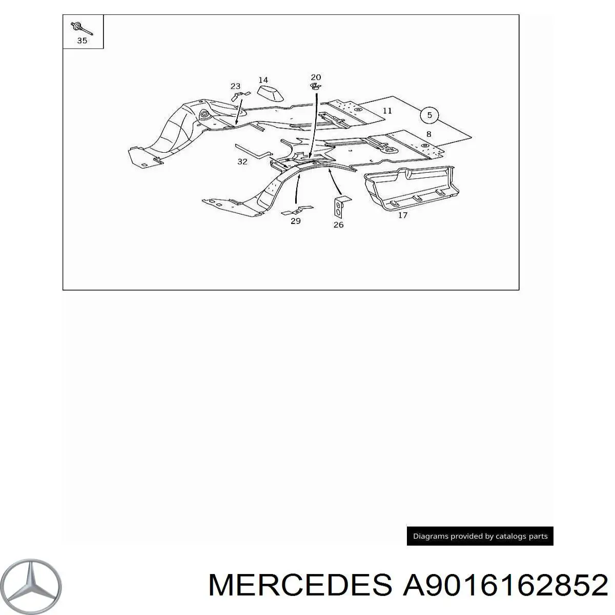  9016162852 Mercedes