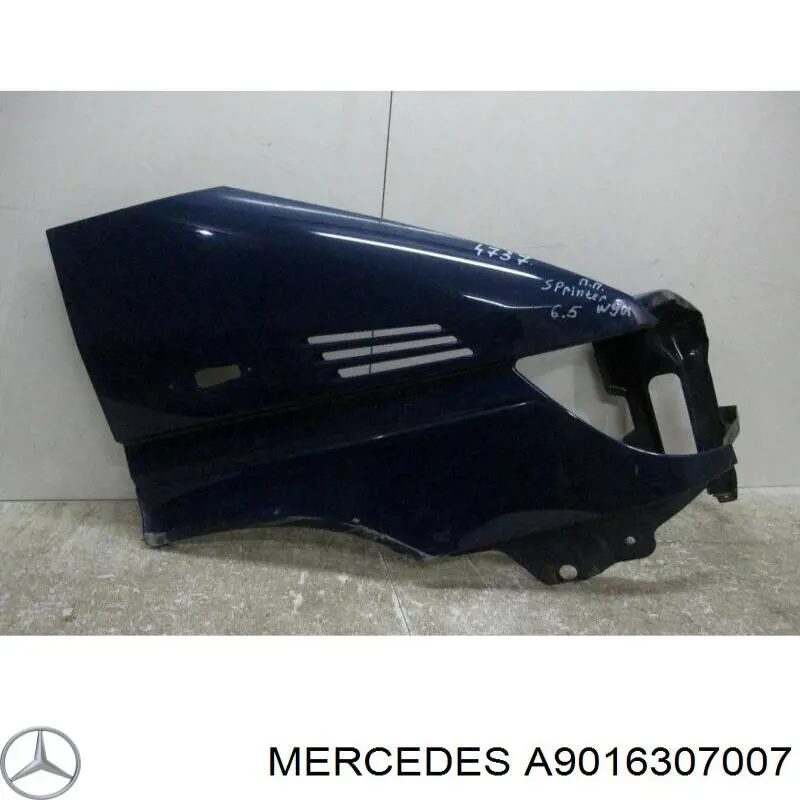 Купить Крыло переднее правое Мерседес-бенц Спринтер I 2-t 901, 902