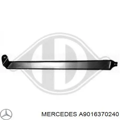 A9016370240 Mercedes ресничка (накладка левой фары)